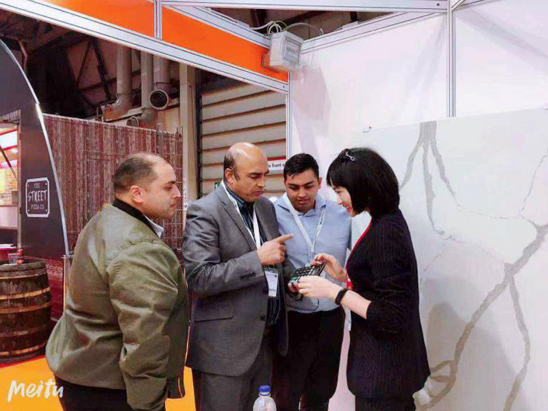 news-Xiamen Aofei Building Materials at the UK Construction Week 2019-AOFEI-img