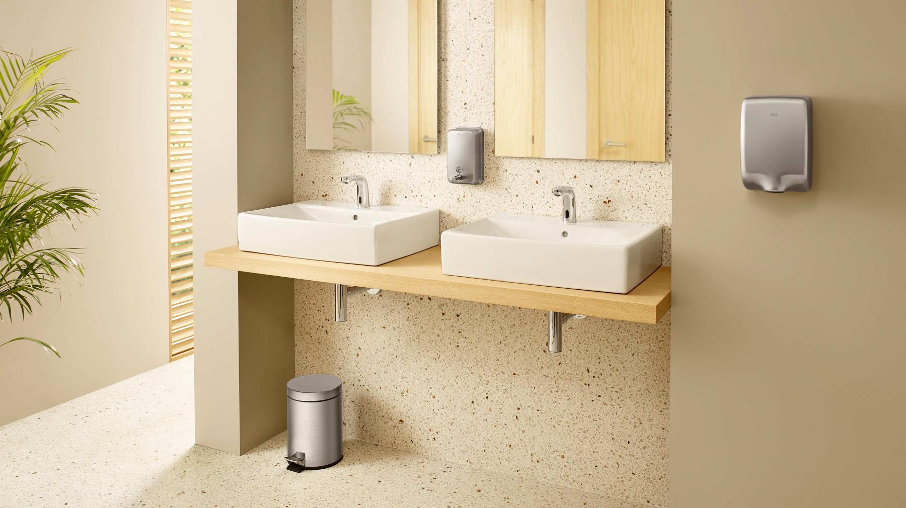 product-Beige Terrazzo Bathroom Floor Tile Supply-AOFEI-img