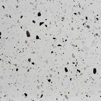 White Terrazzo Stone Flooring Tile Supplier