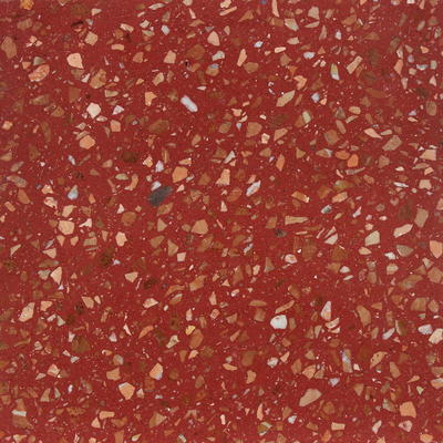 Red Glass Terrazzo Tile Wholesale Supplier