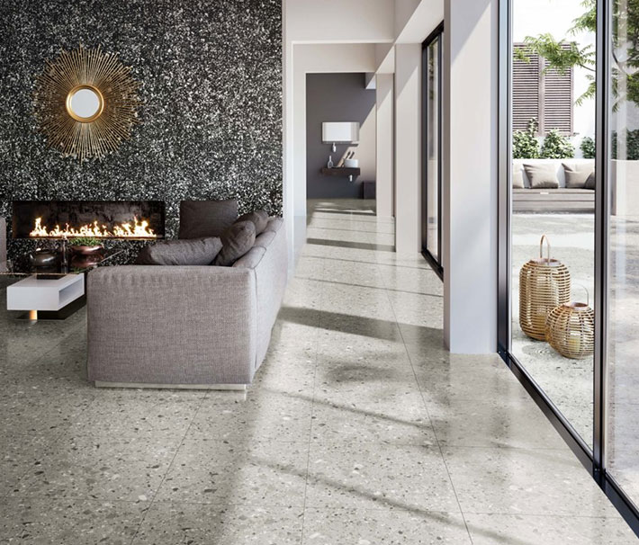 product-Wholesale Light Grey Trend Terrazzo Tile Supplier-AOFEI-img