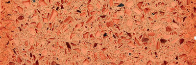 Pure Red Color Natural Quartzite Countertops Wholesale