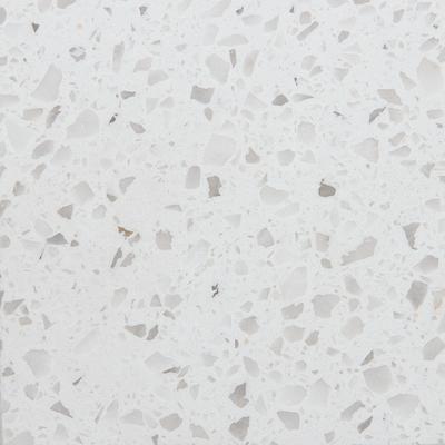 Pure White Quartz Tiles Vanilla White XPC1005