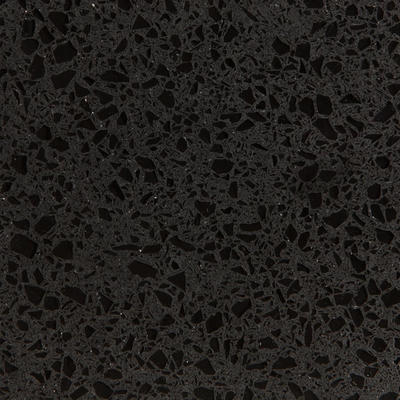 Sparkling Quartz Stone Tiles Jet Black XPC8020